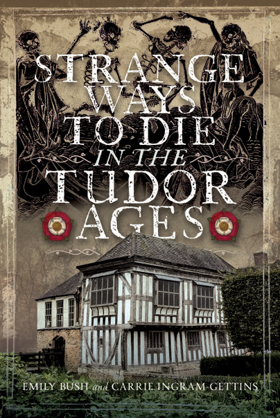 Strange Ways to Die in the Tudor Ages book cover